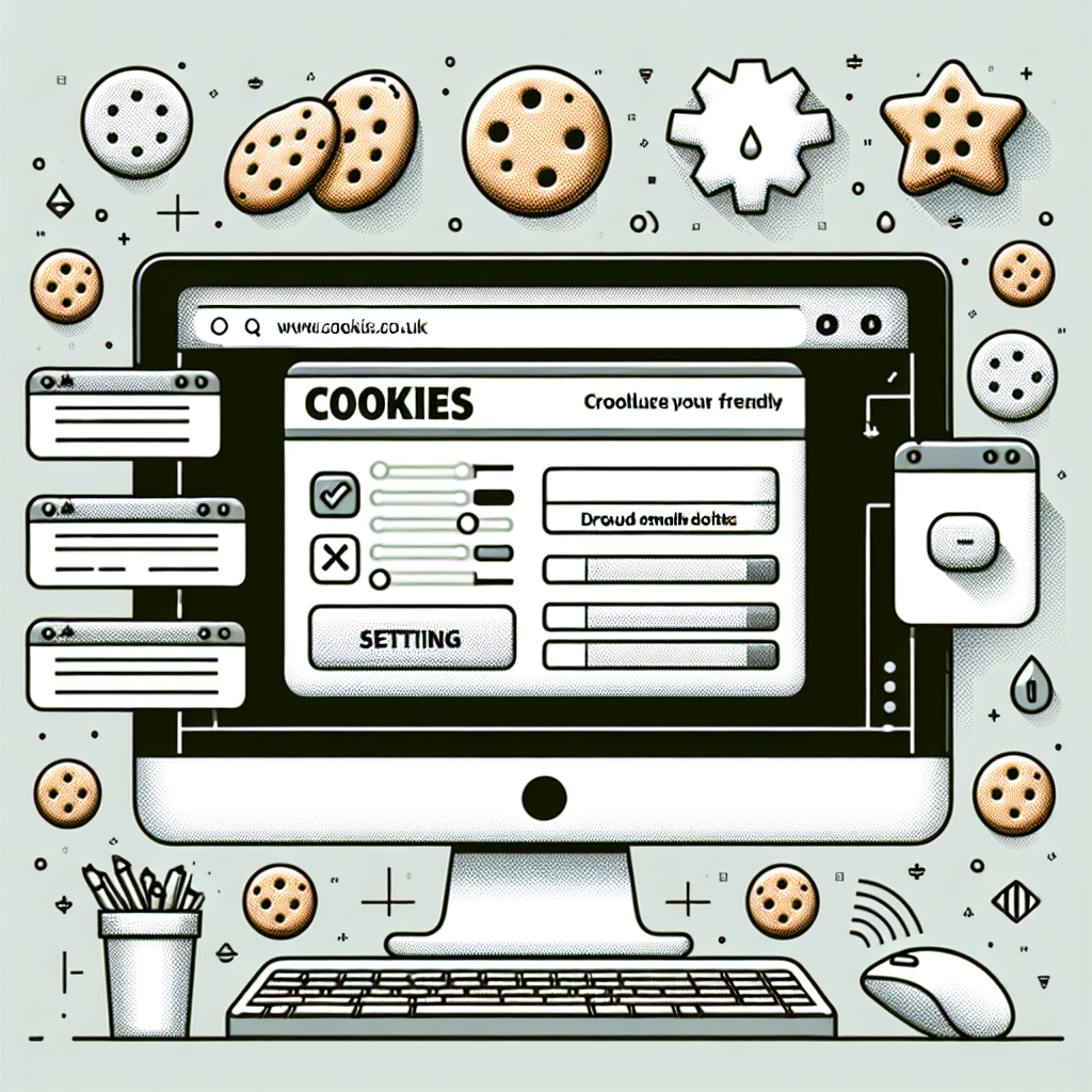 Cookies op een website