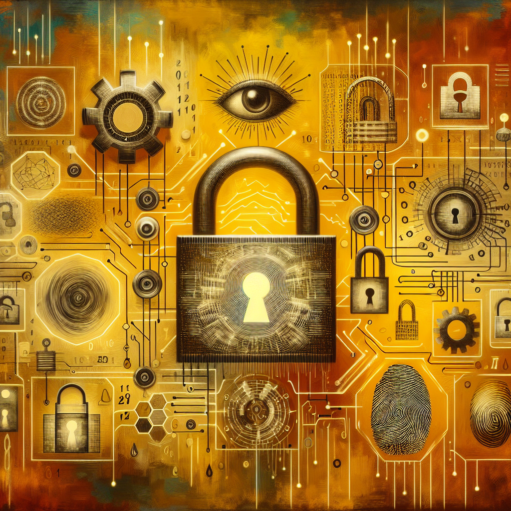 Privacy policy concept